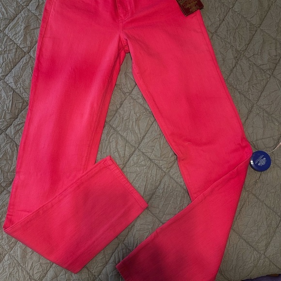 Judy Blue Hot Pink Denim Juniors sizing All sales Final - Picture 1 of 7